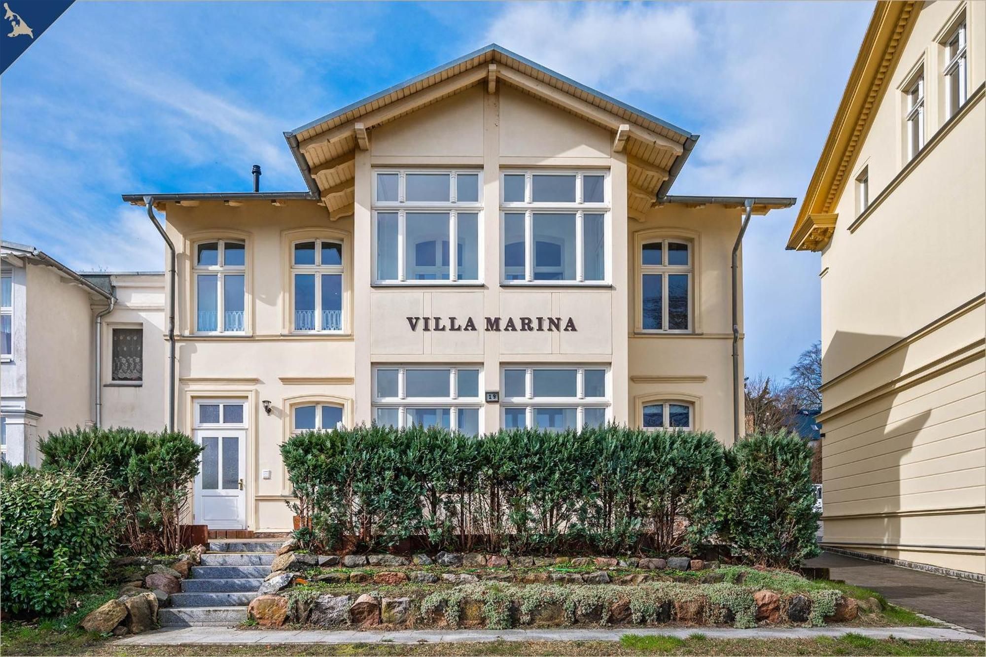 Villa Marina Villa Marina App 2 ゼーバート・ヘリングスドルフ エクステリア 写真